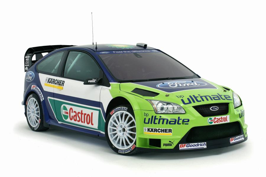  Ford Focus RS WRC 2007 года  (фото 253 из 254)